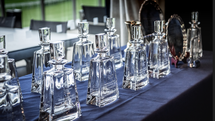 NH Award trophies